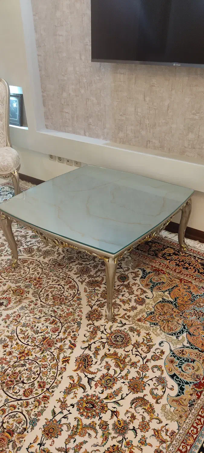 مبلمان ۹ نفره|مبلمان خانگی و میز عسلی|شاهینشهر, ۹ دی|دیوار