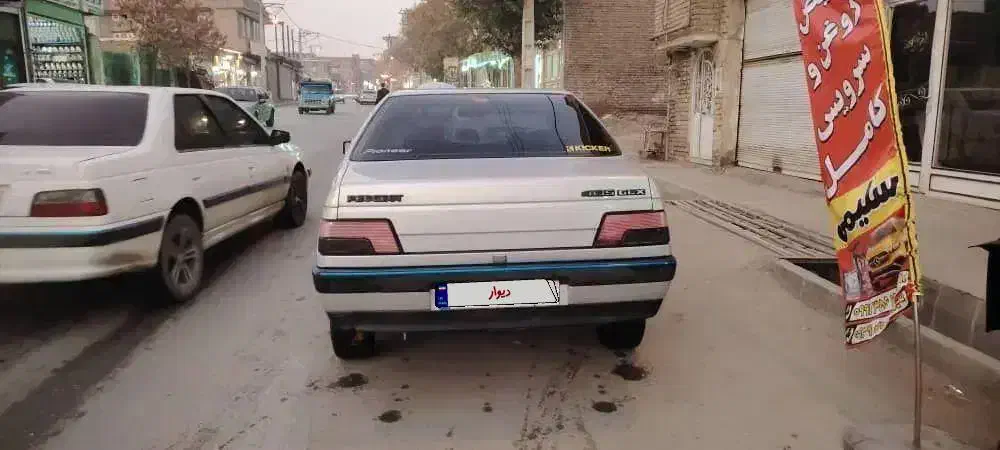 فروش فوری پژو 405 مدل ۹۱ بدون رنگ|خودرو سواری و وانت|ارومیه, |دیوار