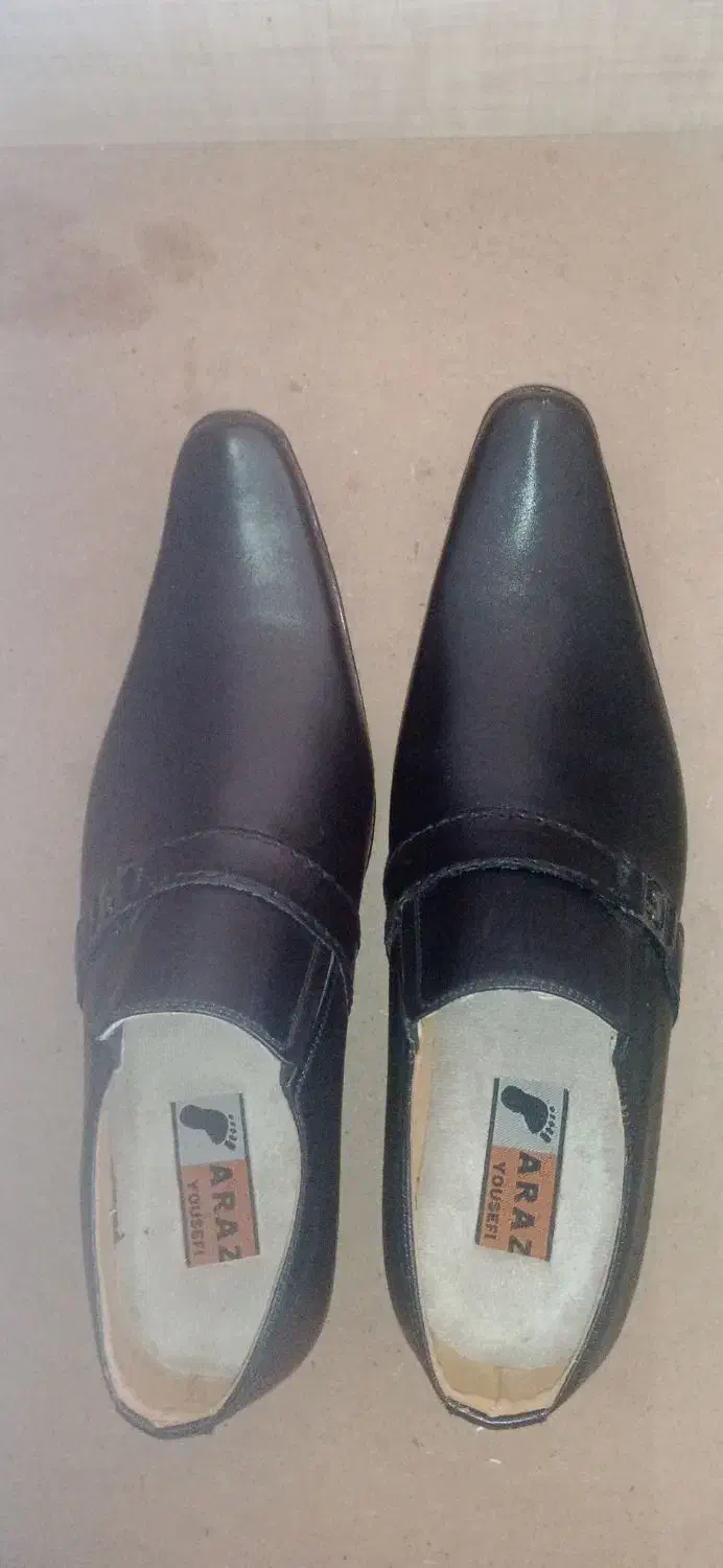 کفش مردانه  مارک AZAR چرم. یزد.|کیف، کفش، کمربند|دهدشت, |دیوار