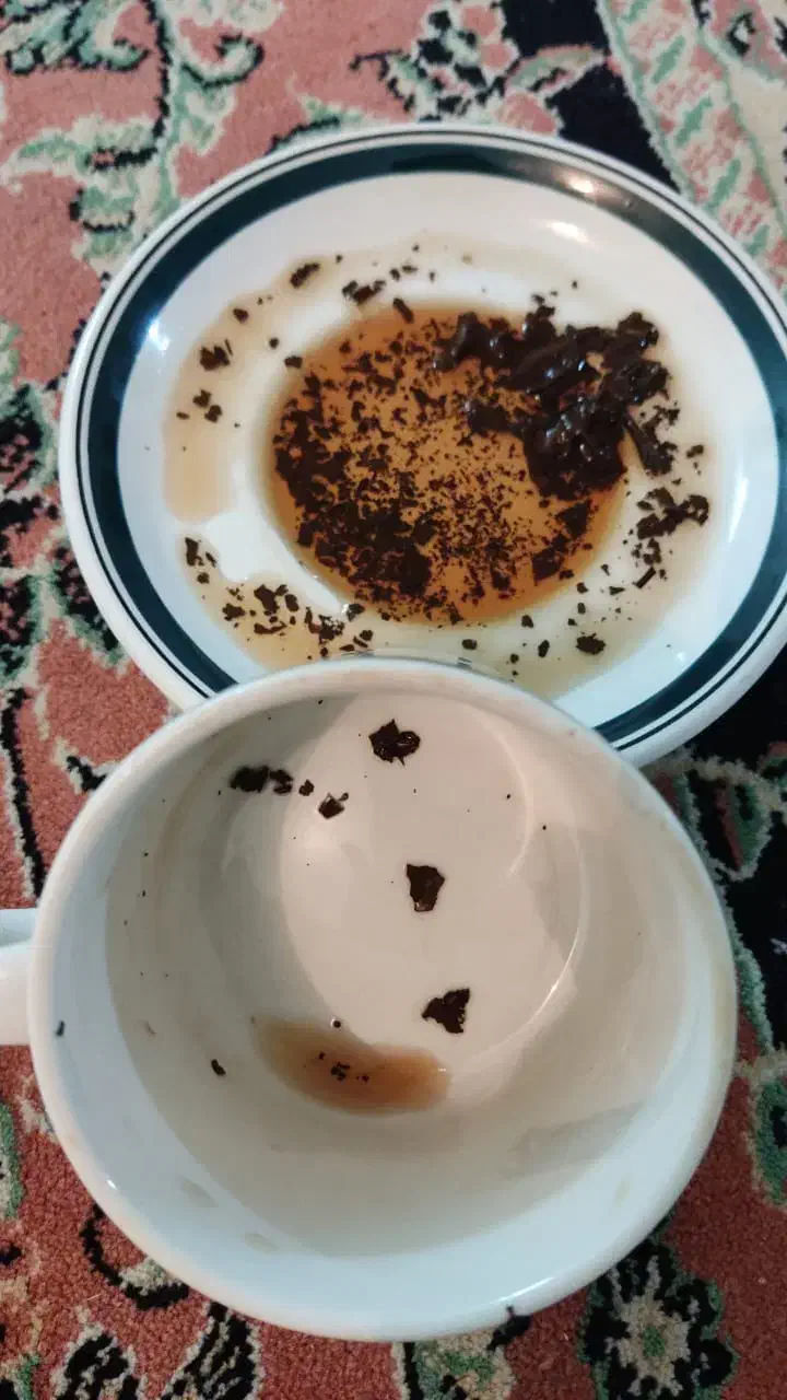 فال چای|خدمات پذیرایی، مراسم|ریگ, |دیوار