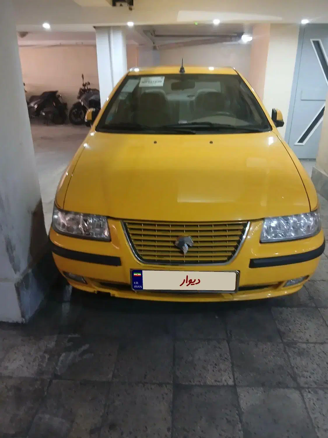 تاکسی سمند|خودرو سواری و وانت|تهران, کرمان|دیوار