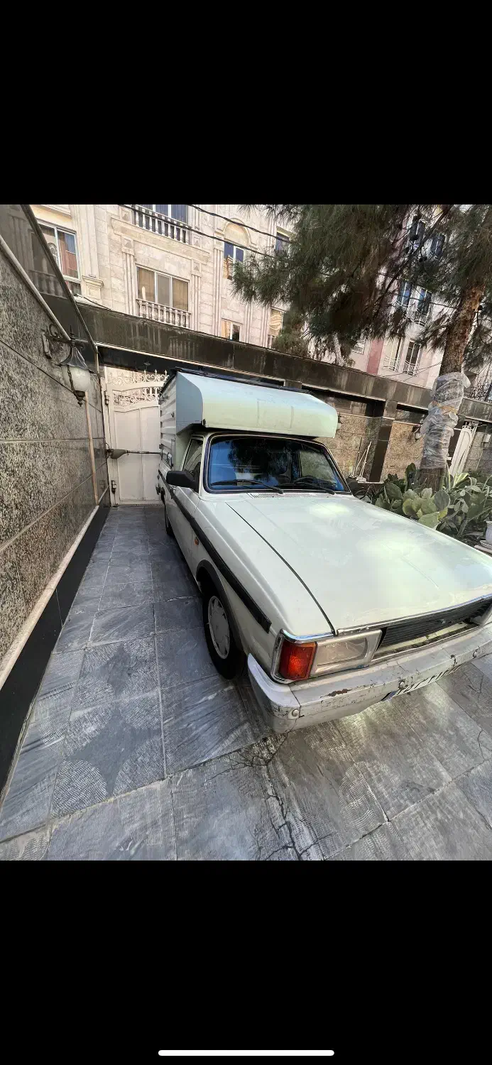 وانت پیکان مدل ۹۳دوگانه شرکتی|خودرو سواری و وانت|تهران, فردوس|دیوار