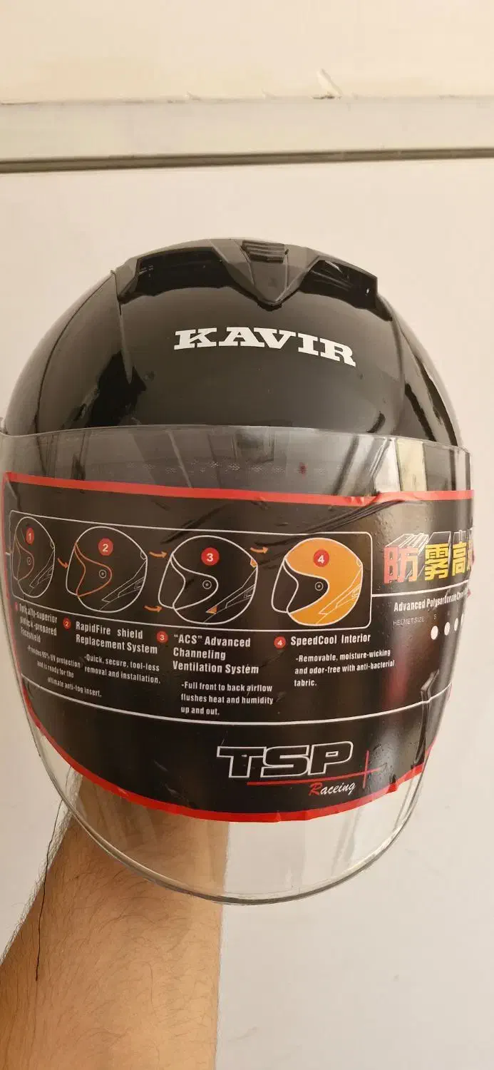 کلاه کاسکت نو|قطعات یدکی و لوازم جانبی|قم, الوندیه و گذر صادق|دیوار