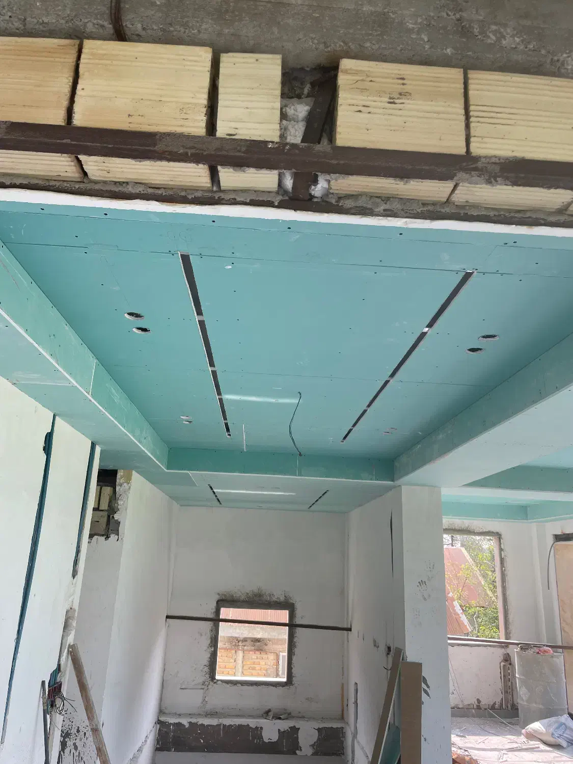 کناف آرمسترانگ بازسازی کامل|خدمات پیشه و مهارت|رشت, بلوار گیلان|دیوار