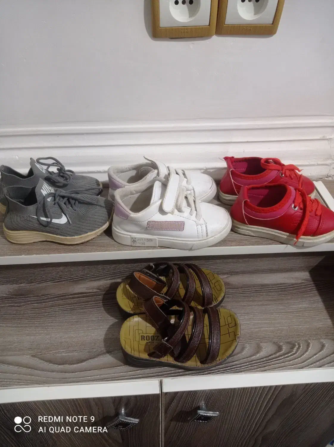 کفش|کفش و لباس بچه|ایذه, |دیوار