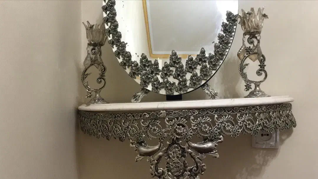 آینه و شمعدان|آینه|تهران, گلاب دره|دیوار