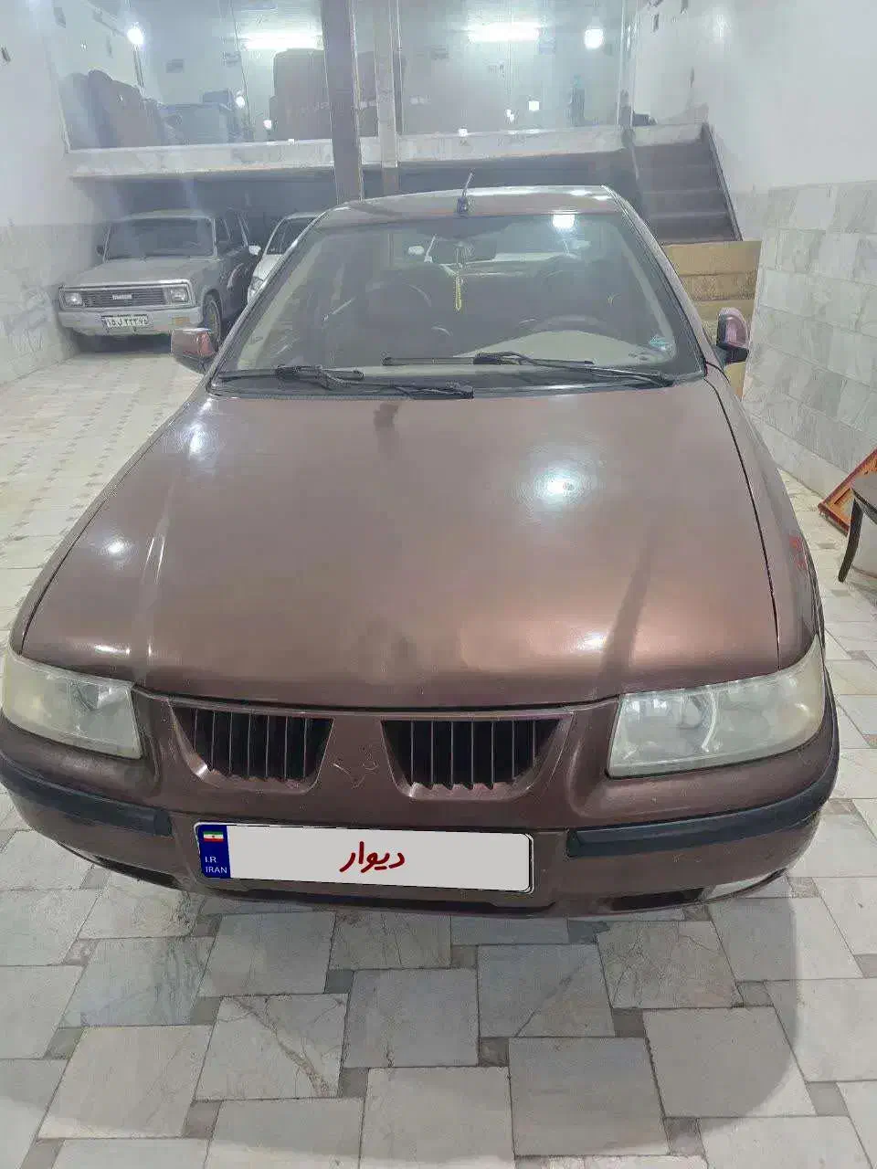 سمند تمیز|خودرو سواری و وانت|رفسنجان, |دیوار