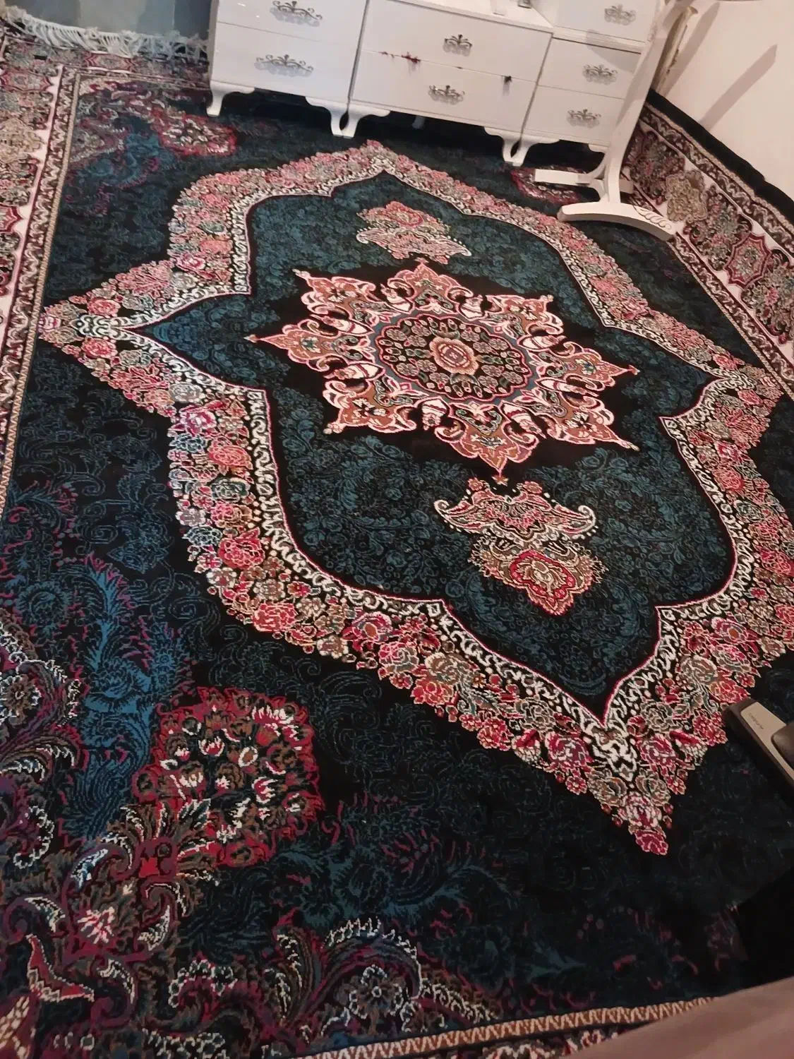 فرش سالم|فرش|ملایر, |دیوار