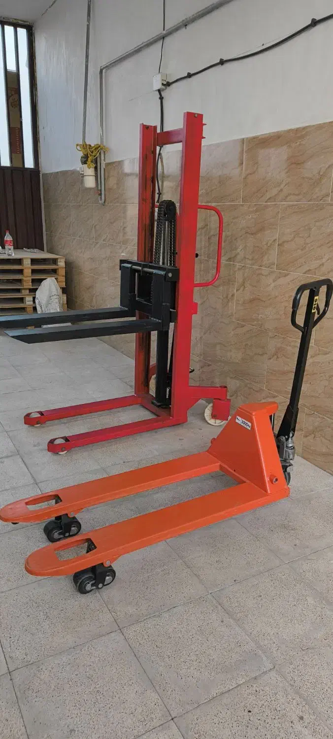 جک پالت ۳تن استاکر 1تن|ماشینآلات صنعتی|پردیس, سیاه سنگ|دیوار