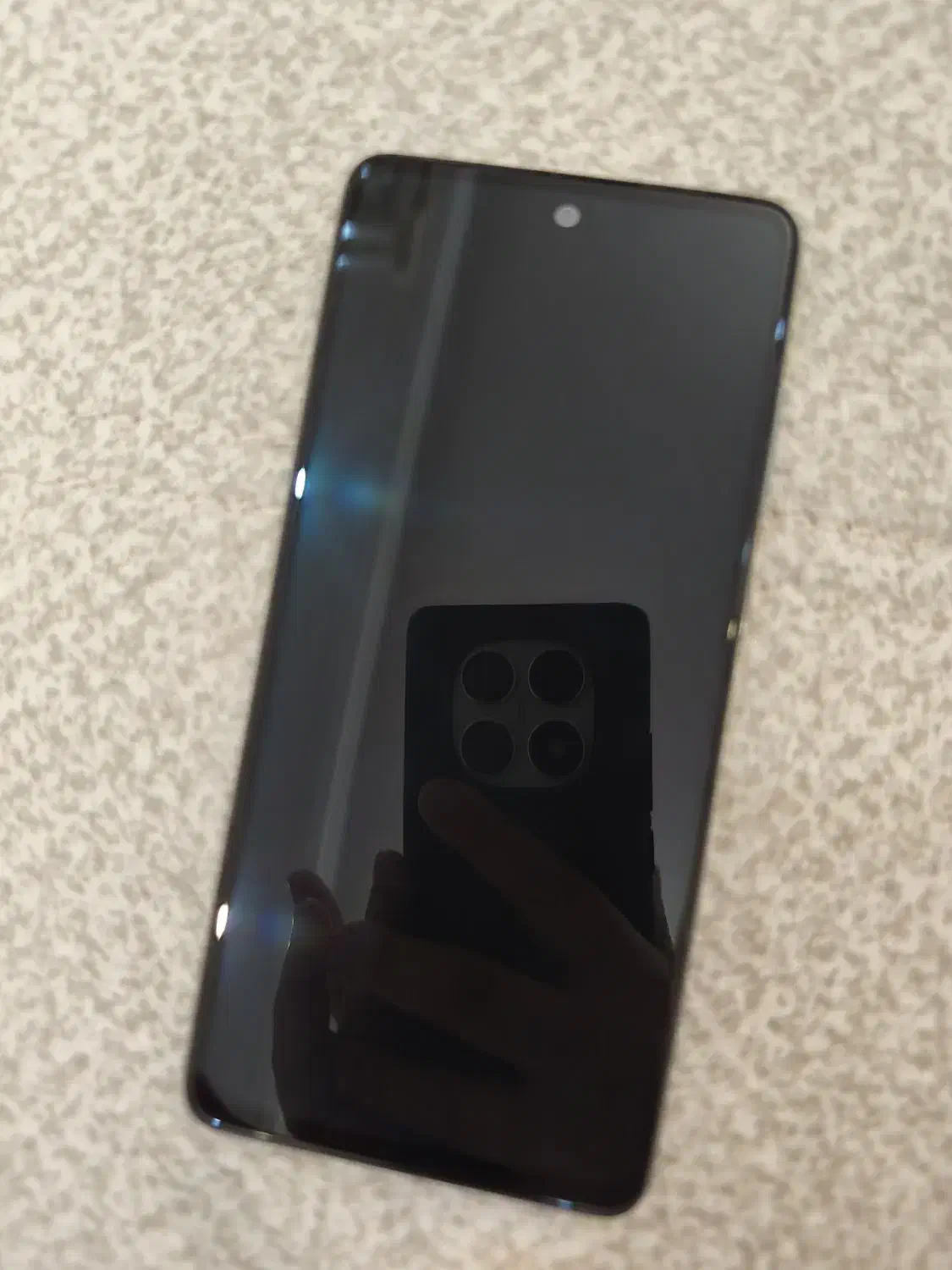 گوشی مبایل سامسونگ مدل a52s رنگ سبز در حد نو|موبایل|تهران, شمسآباد|دیوار