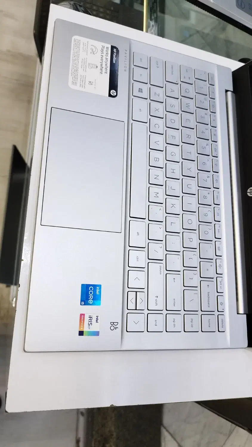 لپتاپ hp در حد آکبند بدنه فلزی/پردازنده i5 نسل 11|رایانه همراه|تبریز, |دیوار