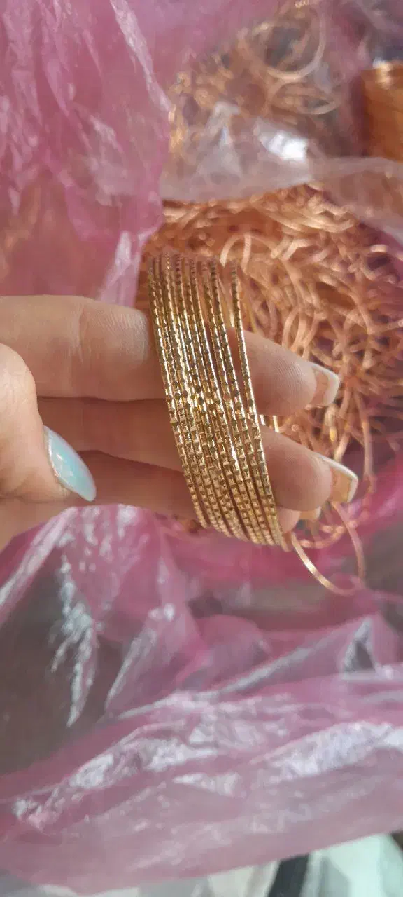 فروش آنلاین النگو یک میل برنجی|بدلیجات|تبریز, |دیوار