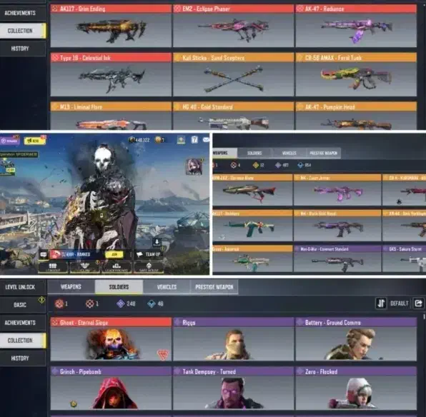 اکانت کالاف لول ۴۰۰|کنسول، بازی ویدئویی و آنلاین|تهران, شهرک آپادانا|دیوار