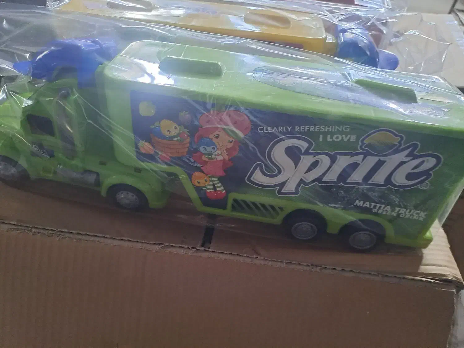 کامیون نوشابه|اسباب‌‌بازی|کرج, کلاک نو|دیوار