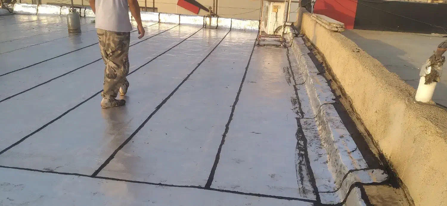 فروش و نصب ایزوگام و پلیمر|مصالح و تجهیزات ساختمان|اهواز, کمپلو جنوبی|دیوار