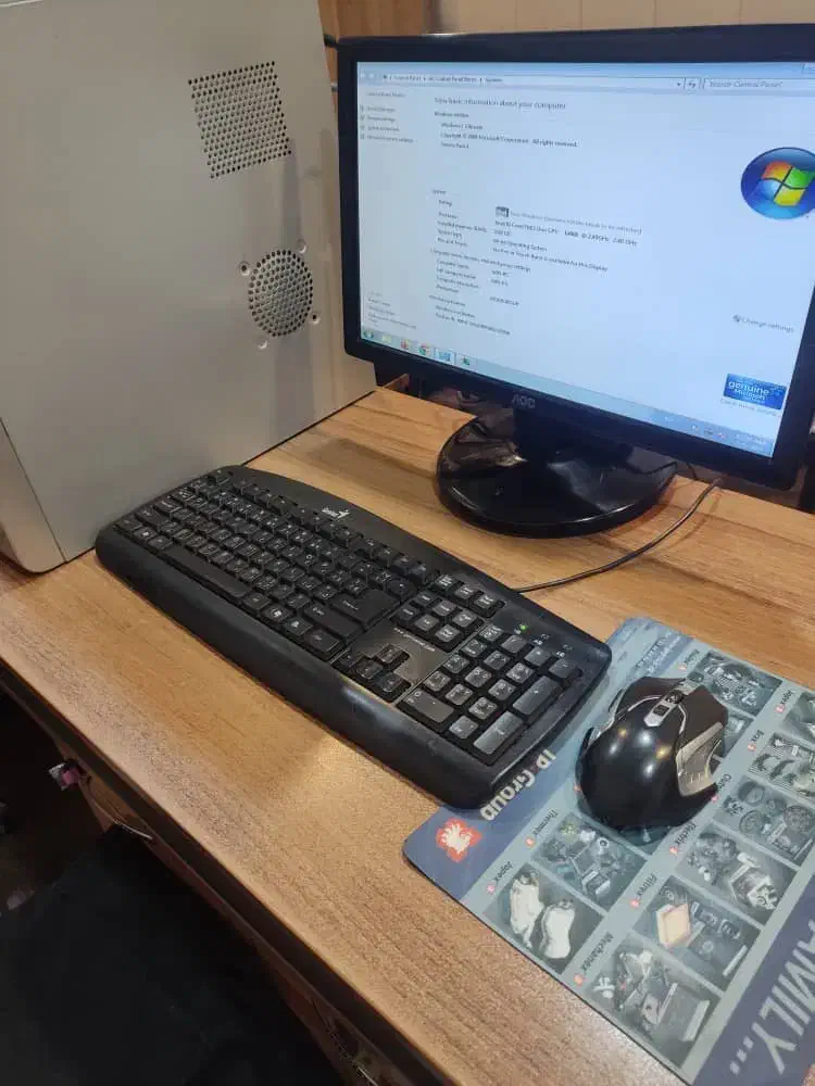 کیس کامپیوتر موس و کیبورد|رایانه رومیزی|فردیس, طالقانی|دیوار