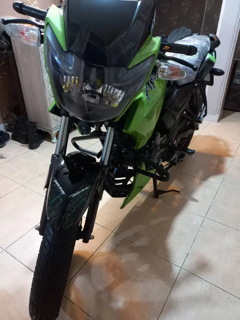 آپاچی ۱۶۰ مدل ۹۳|موتورسیکلت|تهران, وحیدیه|دیوار