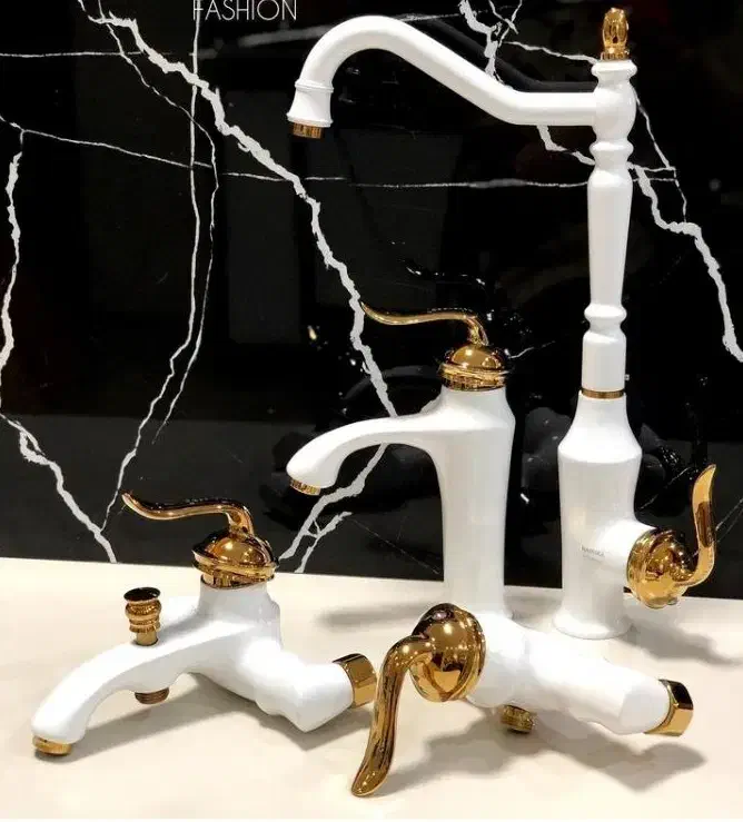 فروش انواع شیرآلات بهداشتی ساختمان در خورموج|لوازم سرویس بهداشتی|خورموج, |دیوار