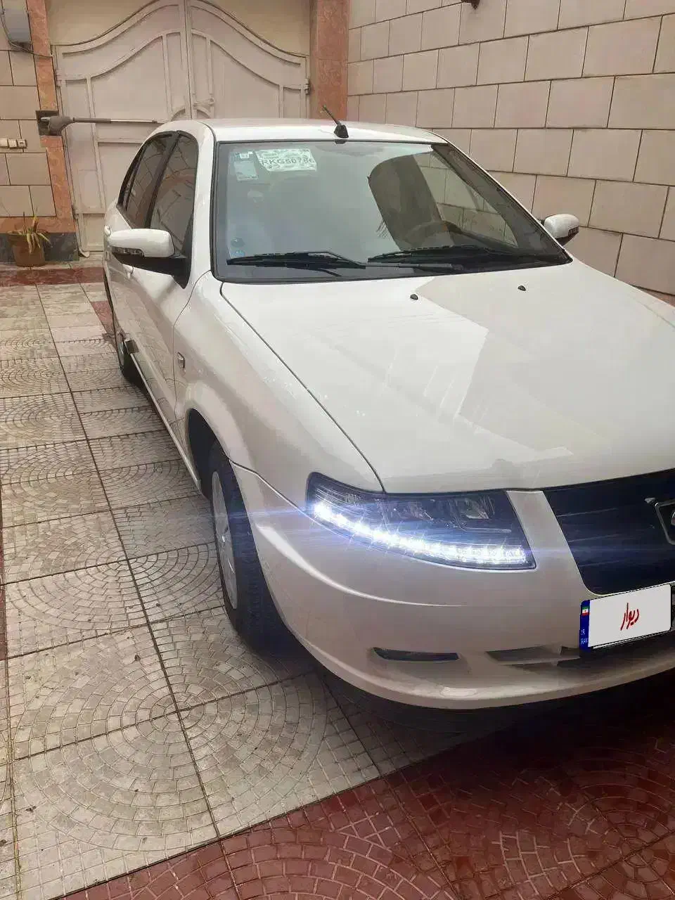 سمند سورن|خودرو سواری و وانت|هشترود, |دیوار