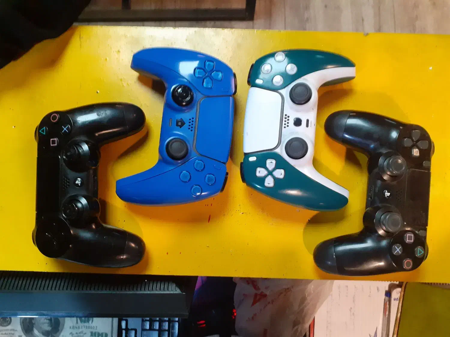 دسته ps4 طرح 5|کنسول، بازی ویدئویی و آنلاین|تبریز, |دیوار