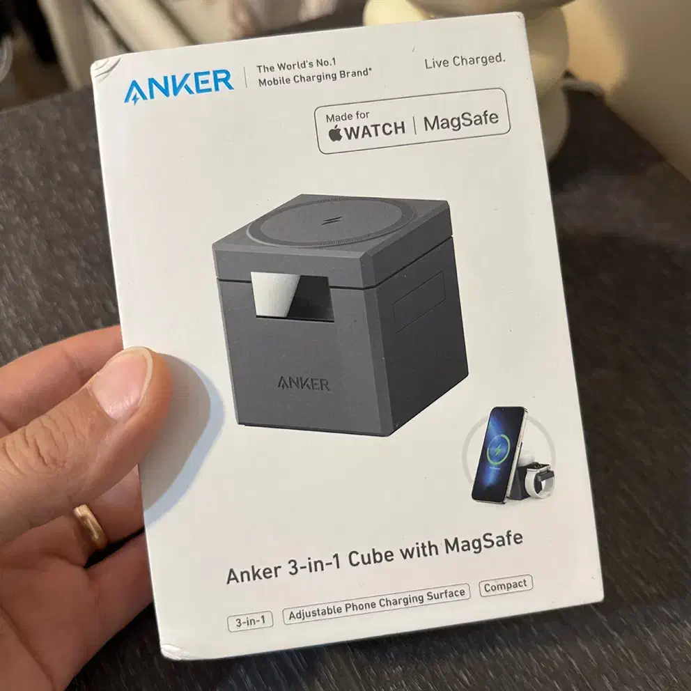 شارژر رومیزی مگ سیف انکر 3 کاره Anker|لوازم جانبی موبایل و تبلت|تهران, شاهین|دیوار