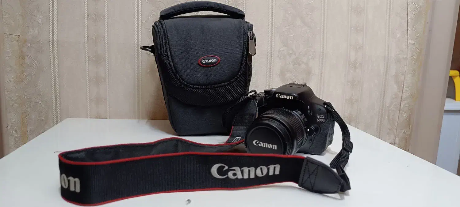 دوربین عکاسی کانن 600D|دوربین عکاسی و فیلم‌برداری|زاهدان, |دیوار