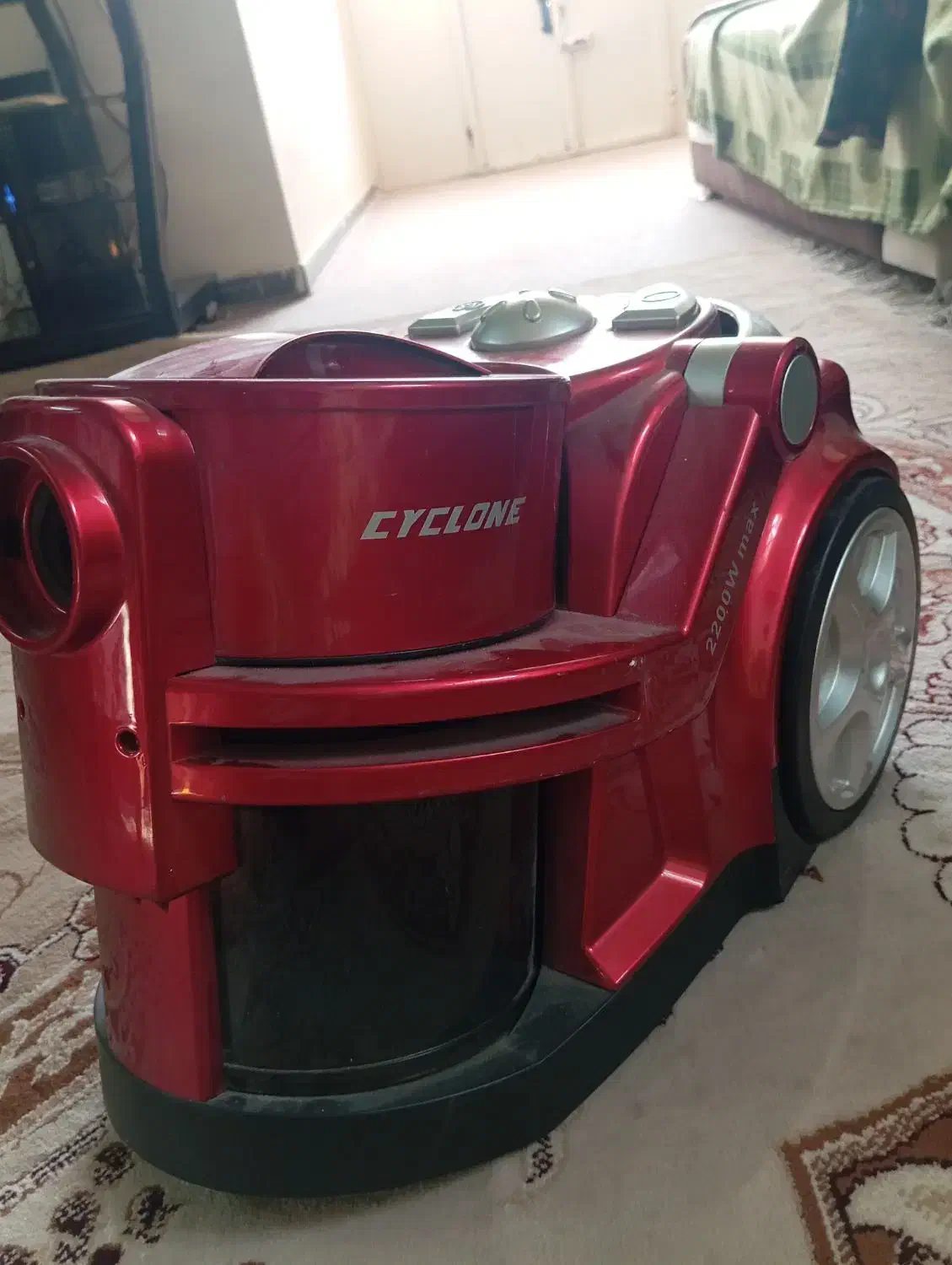 فروش فوری جارو برقی|جاروبرقی، جارو شارژی، بخارشو|لار, |دیوار