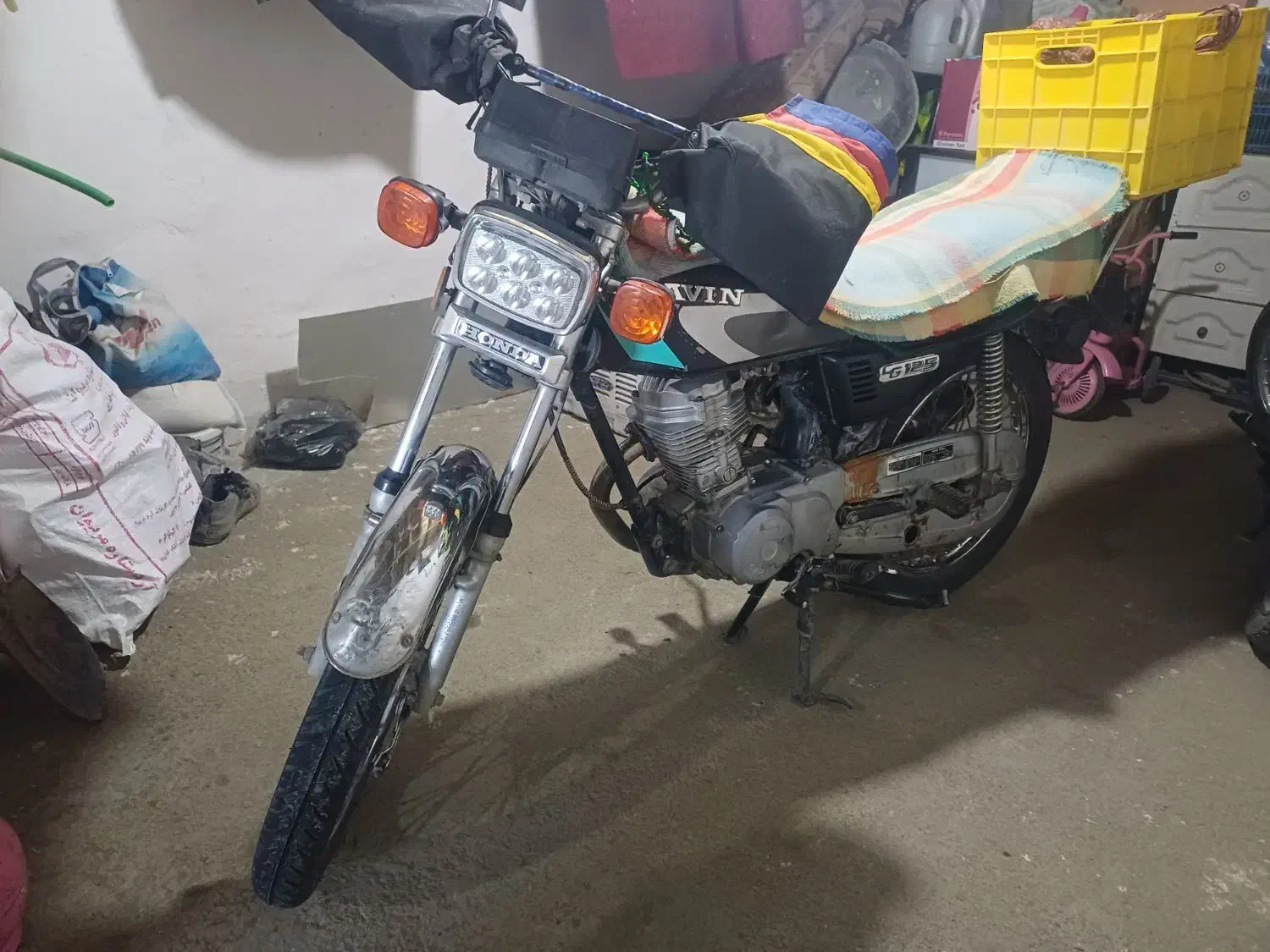 موتورموزاییده مدل88|موتورسیکلت|مریوان, |دیوار