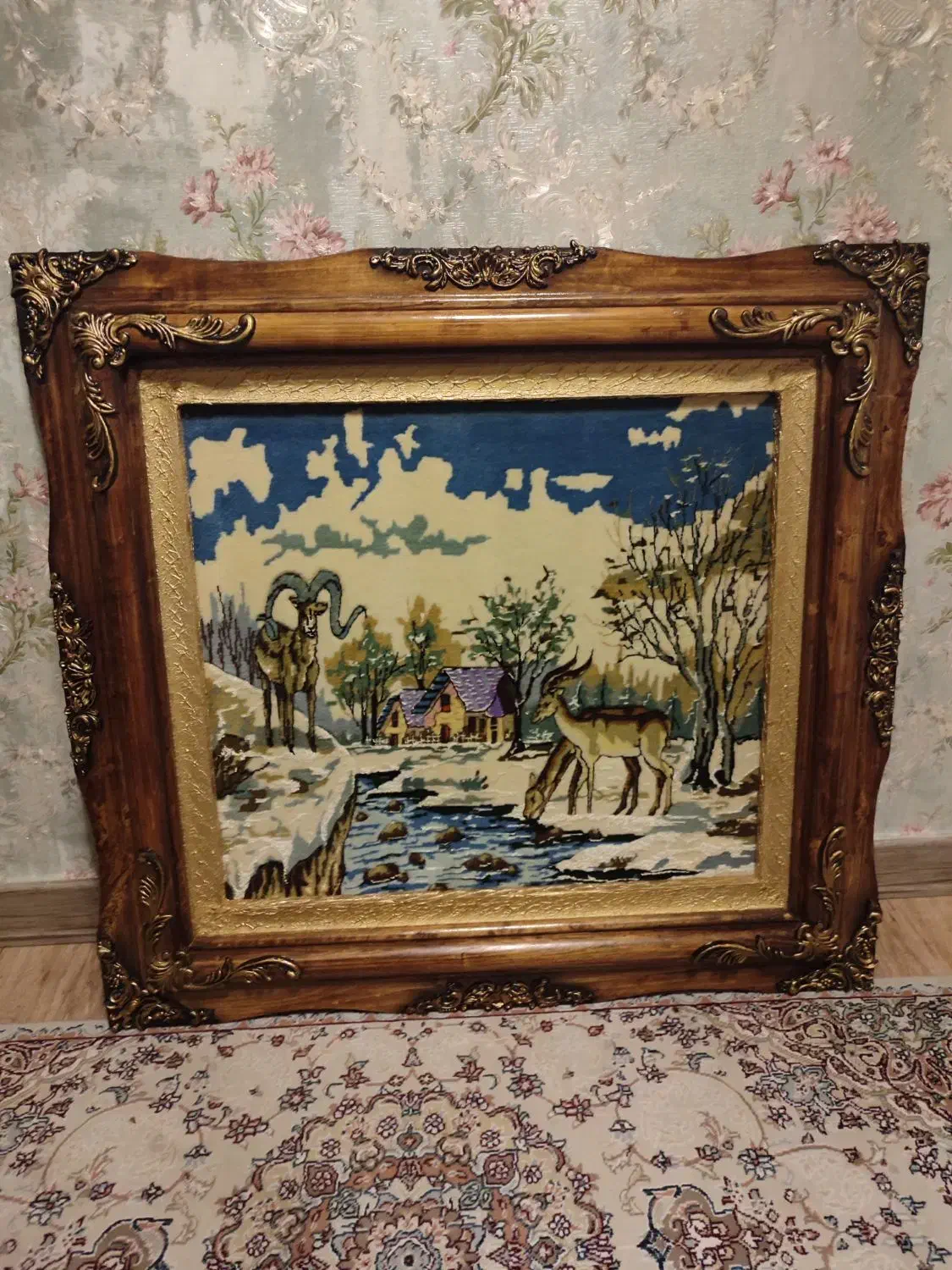 فرش دست باف|فرش|تبریز, |دیوار