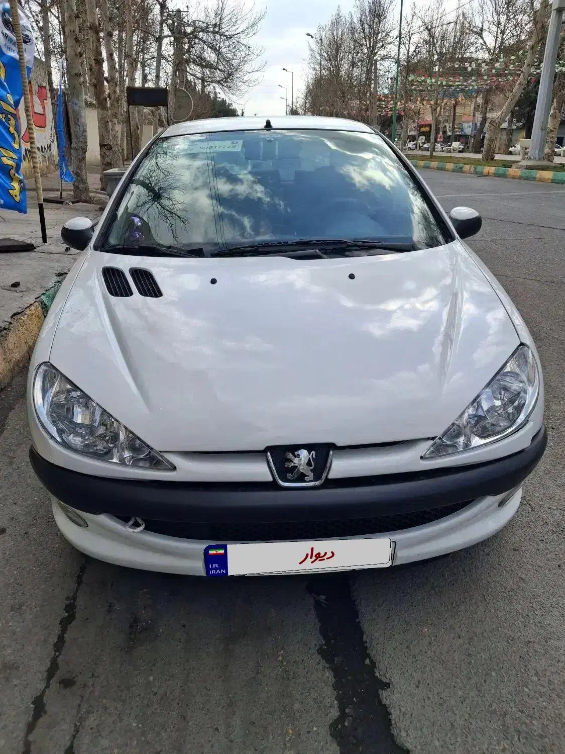 پژو ۲۰۶ تیپ ۲|خودرو سواری و وانت|مشکیندشت, |دیوار