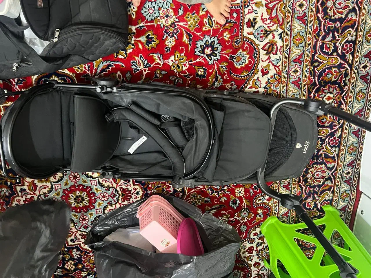 سلام این سیسمونی نوزاد همه باهم باهتون راه میام|اسباب و اثاث بچه|مشهد, سرافرازان|دیوار