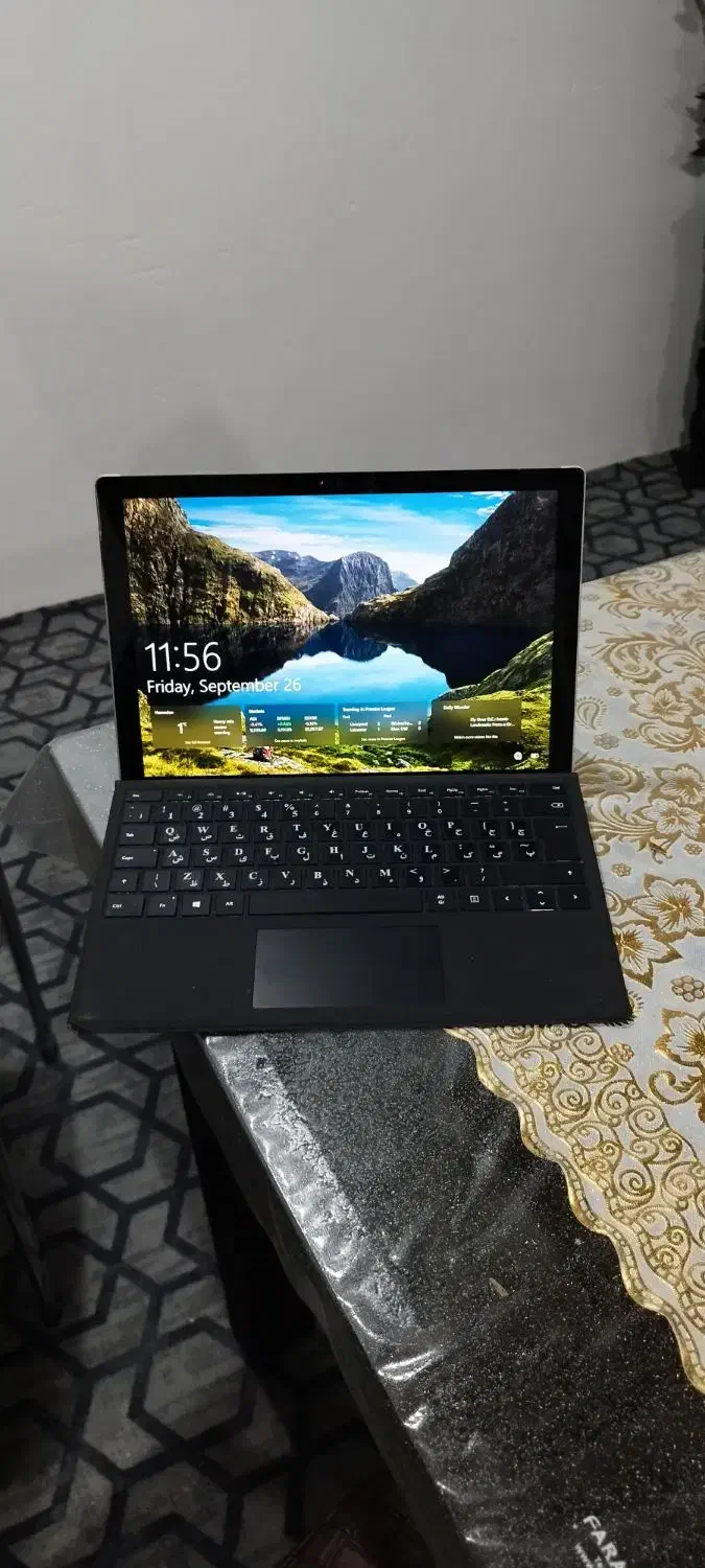 سرفیس پرو 4 core i7 نقد یا اقساط|رایانه همراه|رشت, جانبازان|دیوار