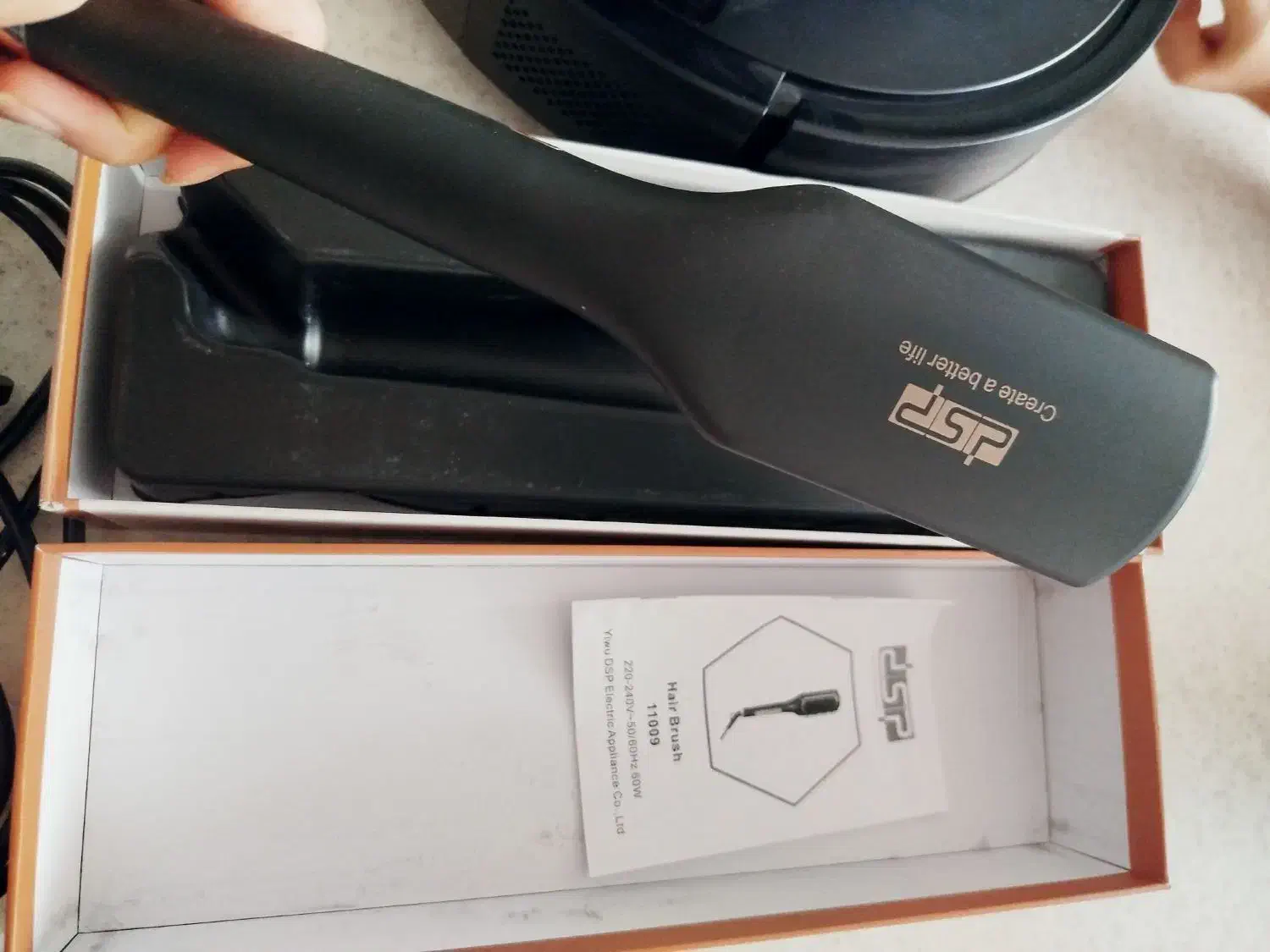 برس حرارتی مدل dsb|آرایشی، بهداشتی، درمانی|شاهینشهر, گرگاب|دیوار