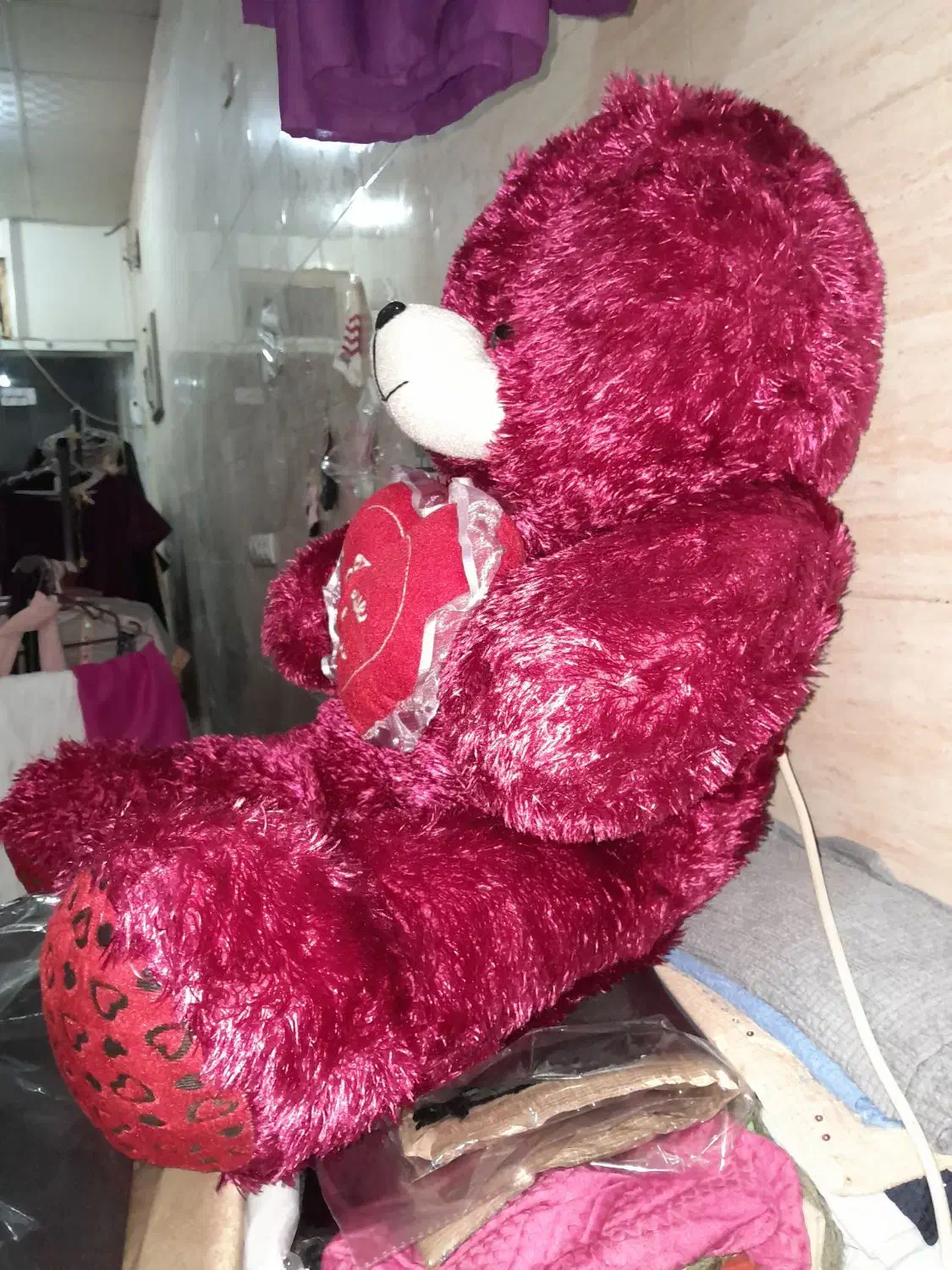 خرس|اسباب‌بازی بچه|آبادان, |دیوار