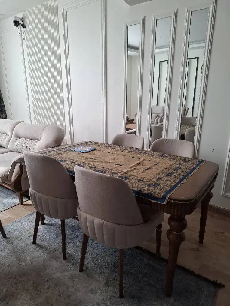 مبل میز ناهار خوری فرش|مبلمان خانگی و میز عسلی|مشهد, طلاب|دیوار