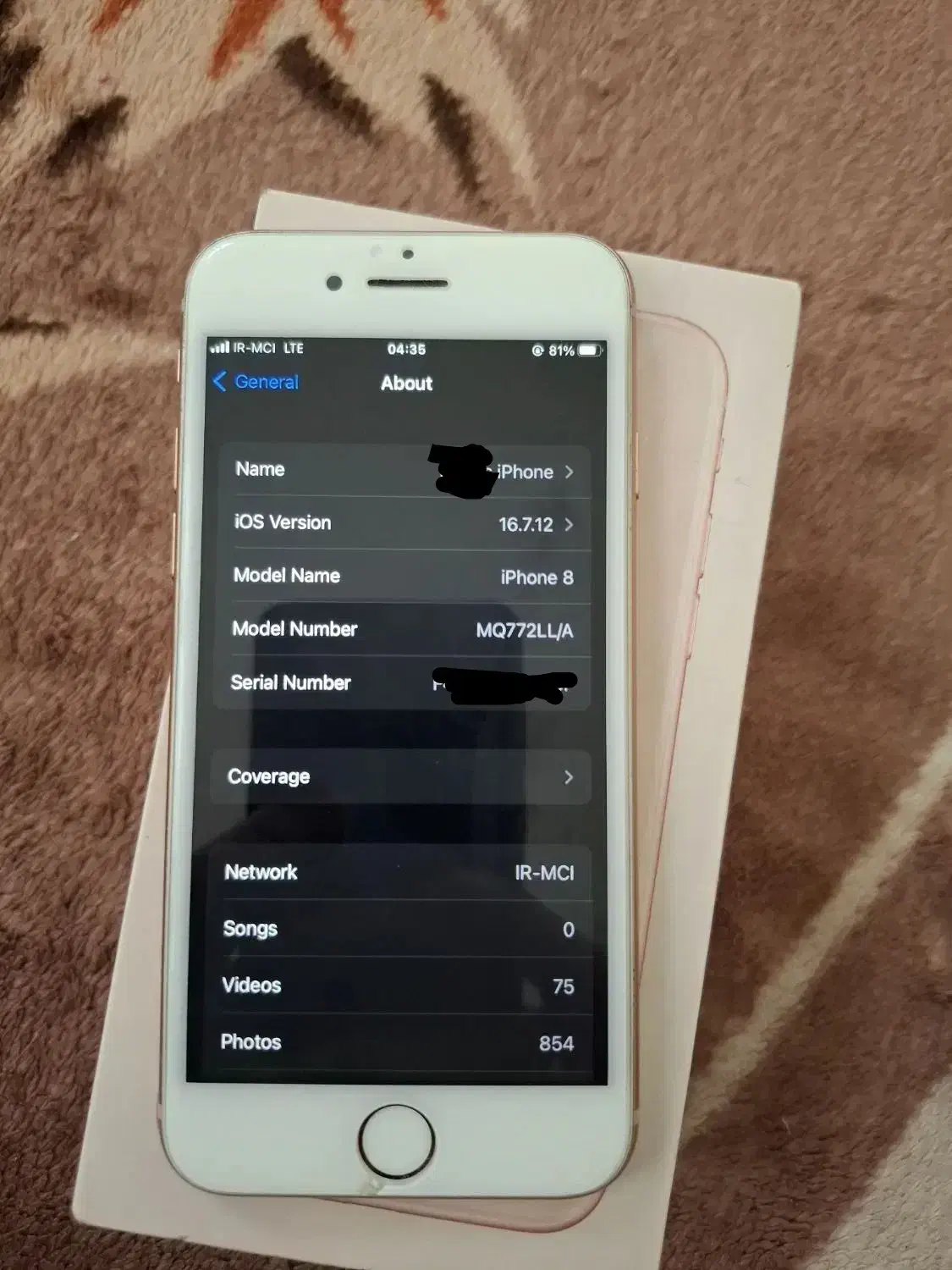 آیفون 8|موبایل|تهران, امیریه|دیوار