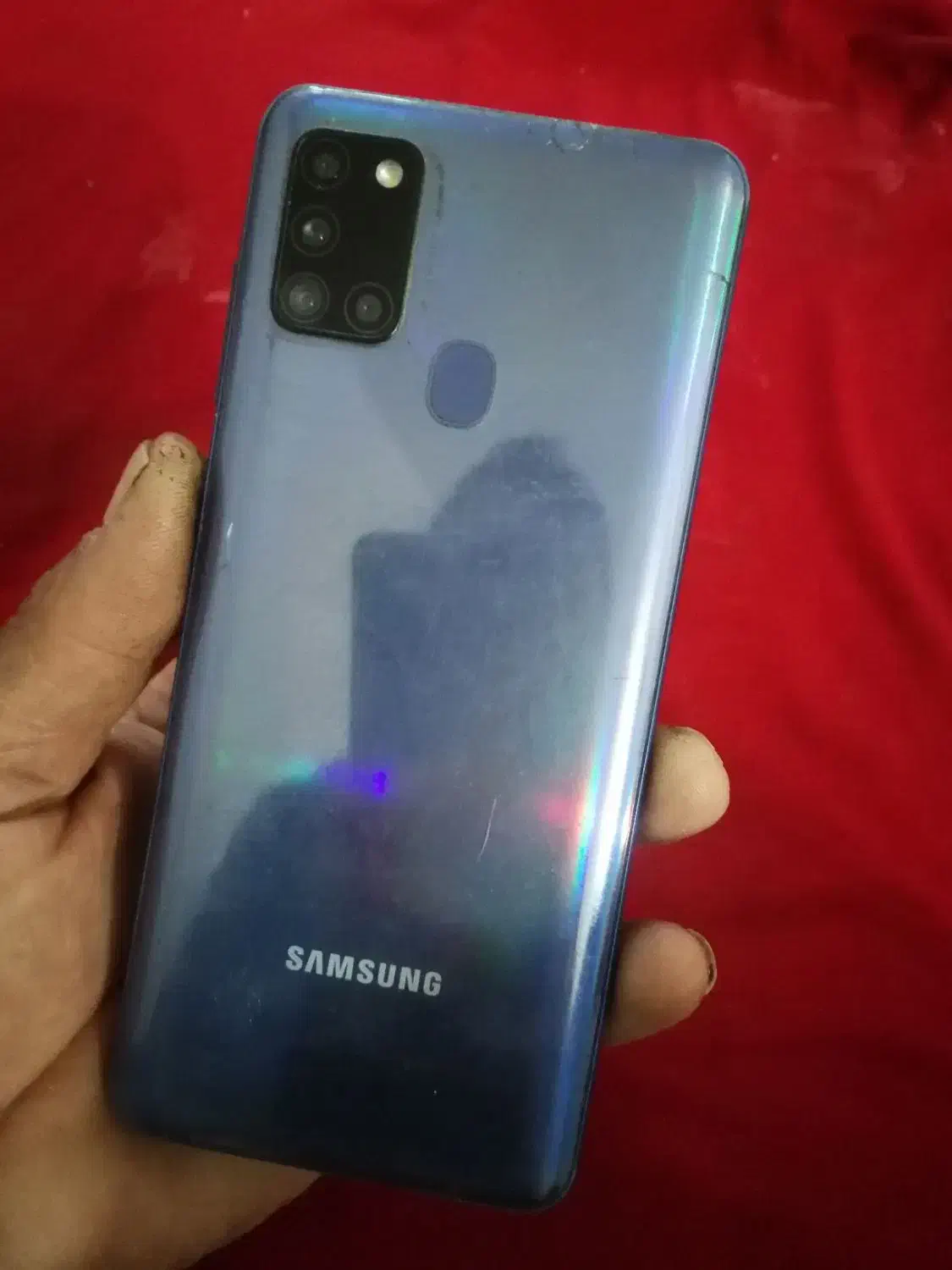 گوشی سامسونگa21s|موبایل|کاشمر, |دیوار