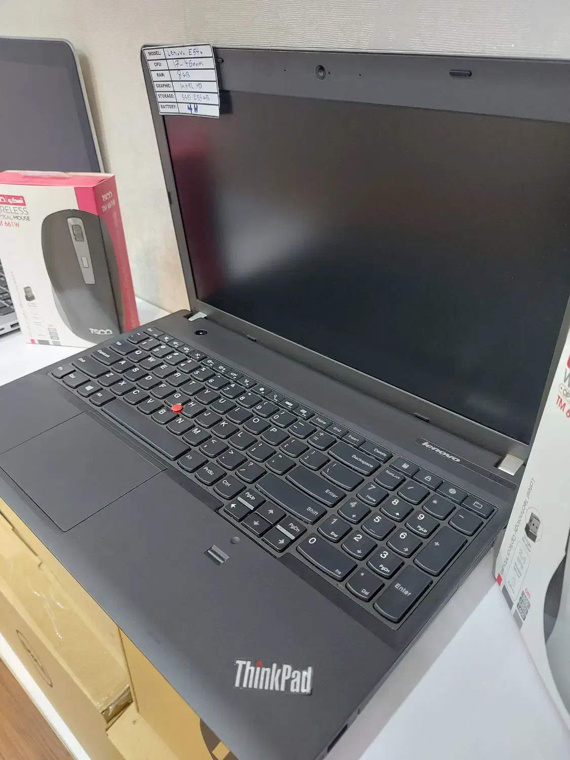 لپتاپcore i7رم8هاردssd  کاملانوباکارتن‌گرافیک2G|رایانه همراه|تهران, پونک|دیوار
