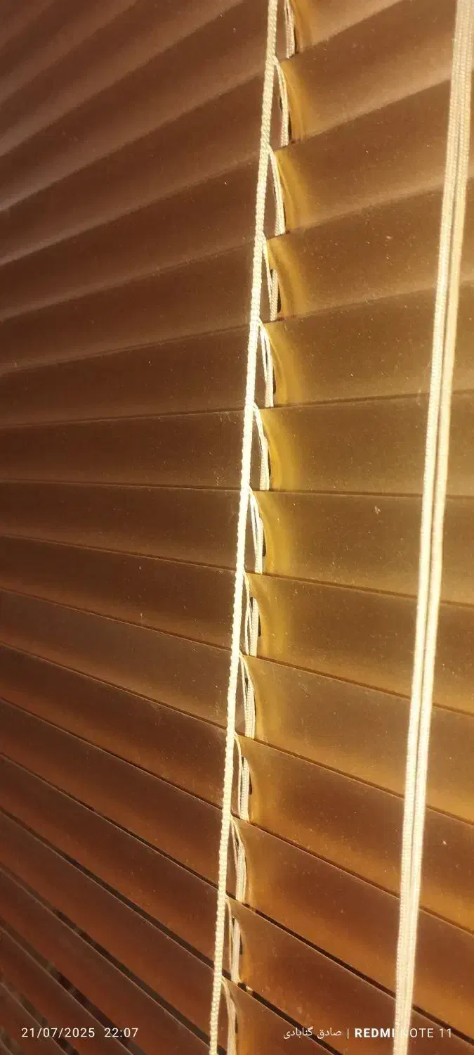 پرده کرکره فلزی مینیاتوری، پرده حصیری بامبو بافتنی|پرده، رانر، رومیزی|تایباد, |دیوار