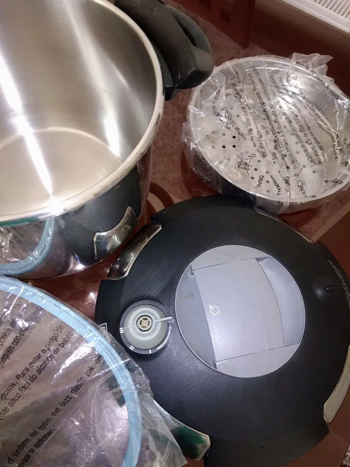 زودپز۸لیتری بیم آلمان|ظروف پختوپز|کرمانشاه, |دیوار