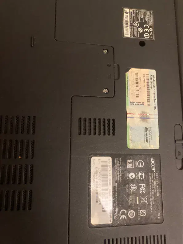 لپتاب ایسر ۷۵۵۱ aspire|رایانه همراه|کرج, فاز ۱ مهرشهر|دیوار