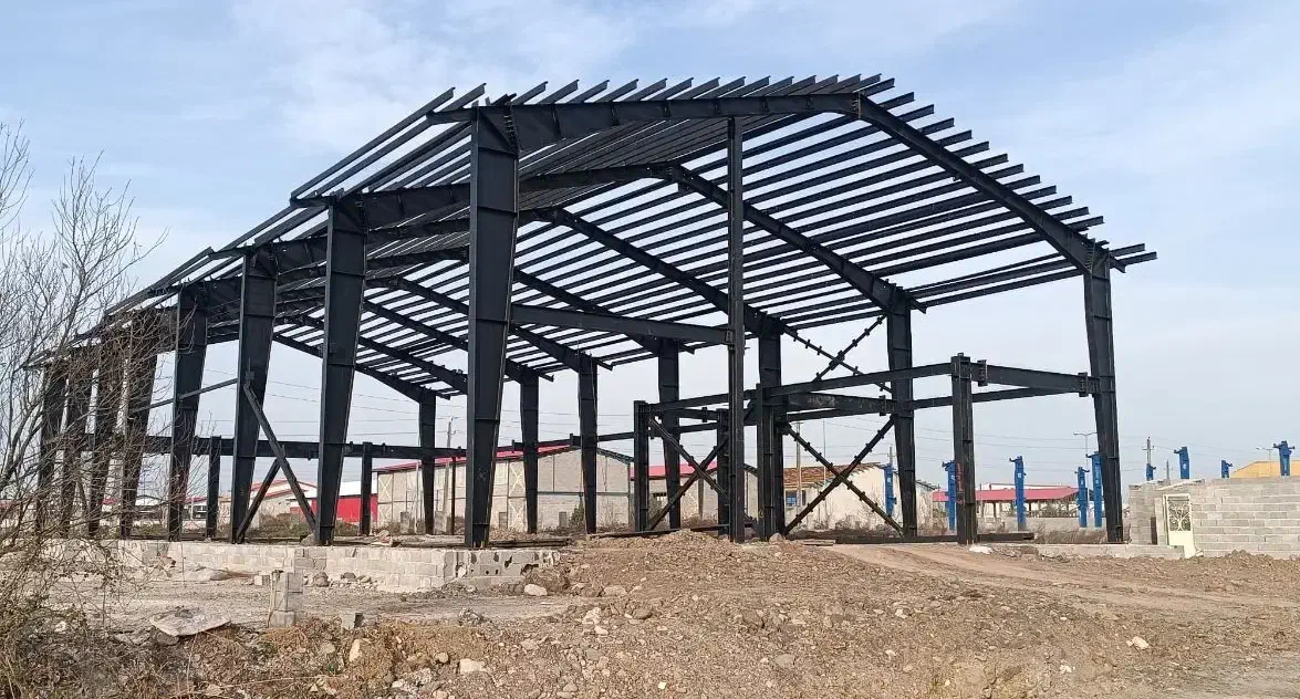 جوشکاری انواع سازه های فلزی شما|خدمات پیشه و مهارت|رشت, گلسار|دیوار