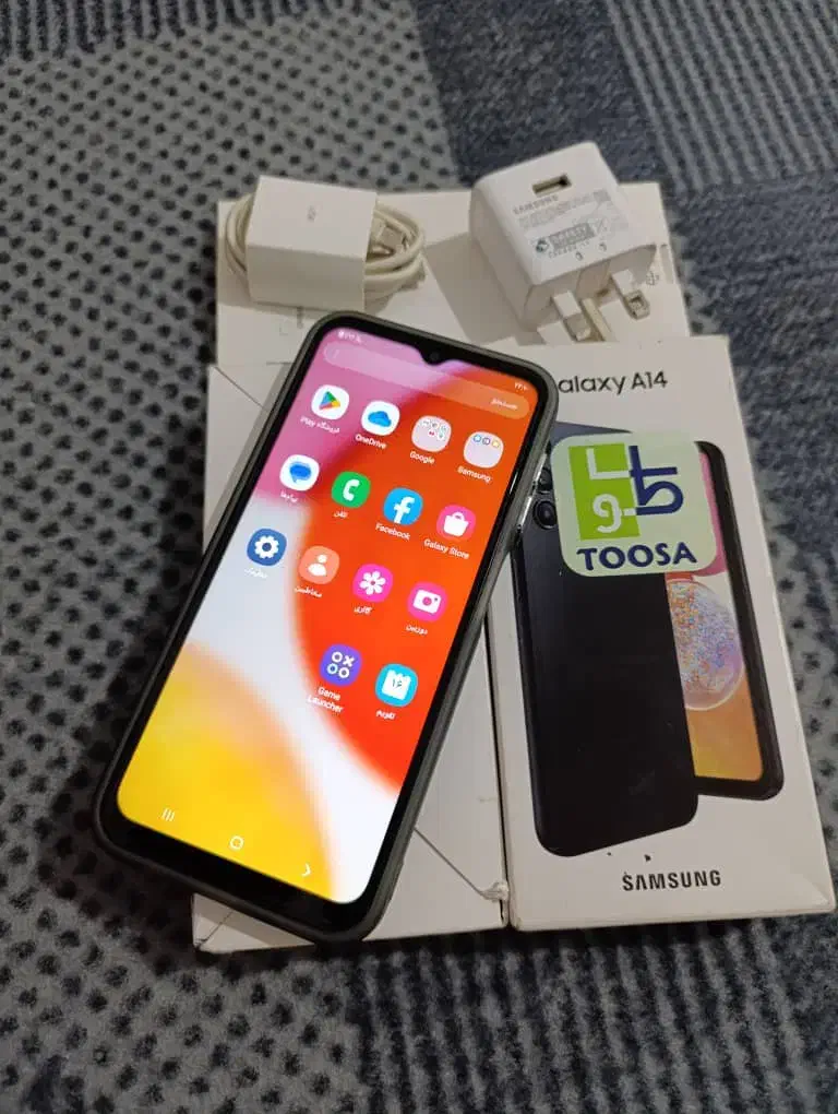 موبایل سامسونگ گلکسی A14|موبایل|پرند, فاز ۶|دیوار