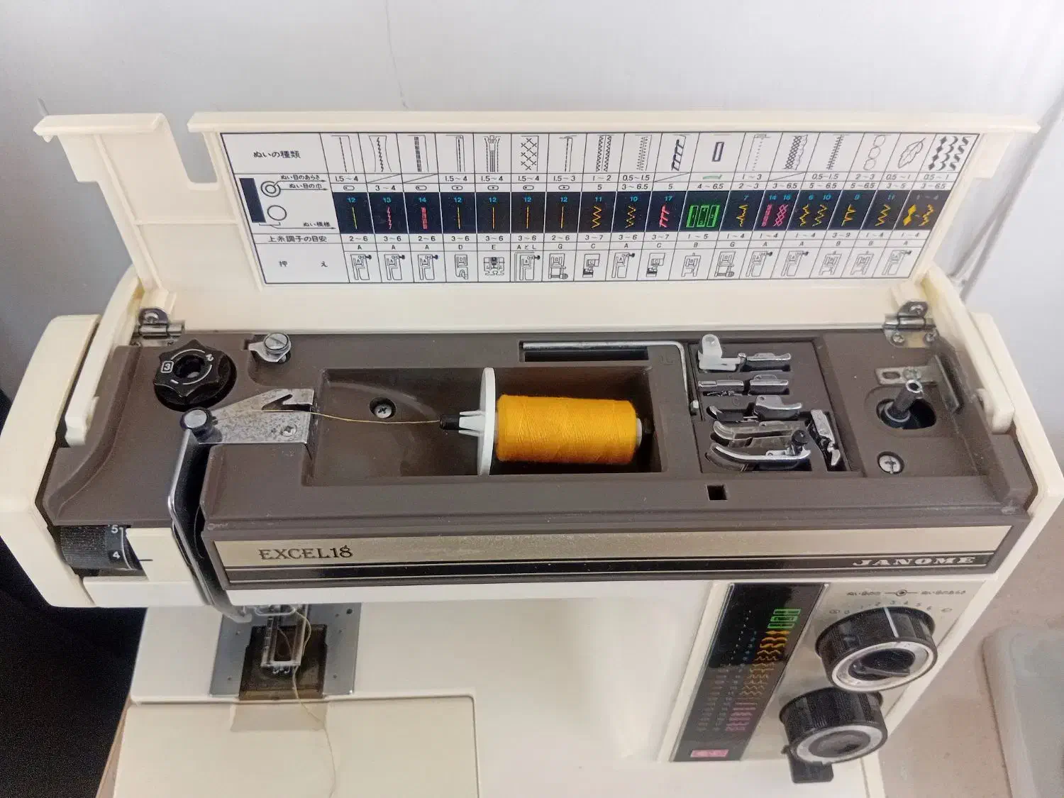 چرخ خیاطی ژانومه اصلی|چرخ خیاطی و ریسندگی|بیرجند, |دیوار