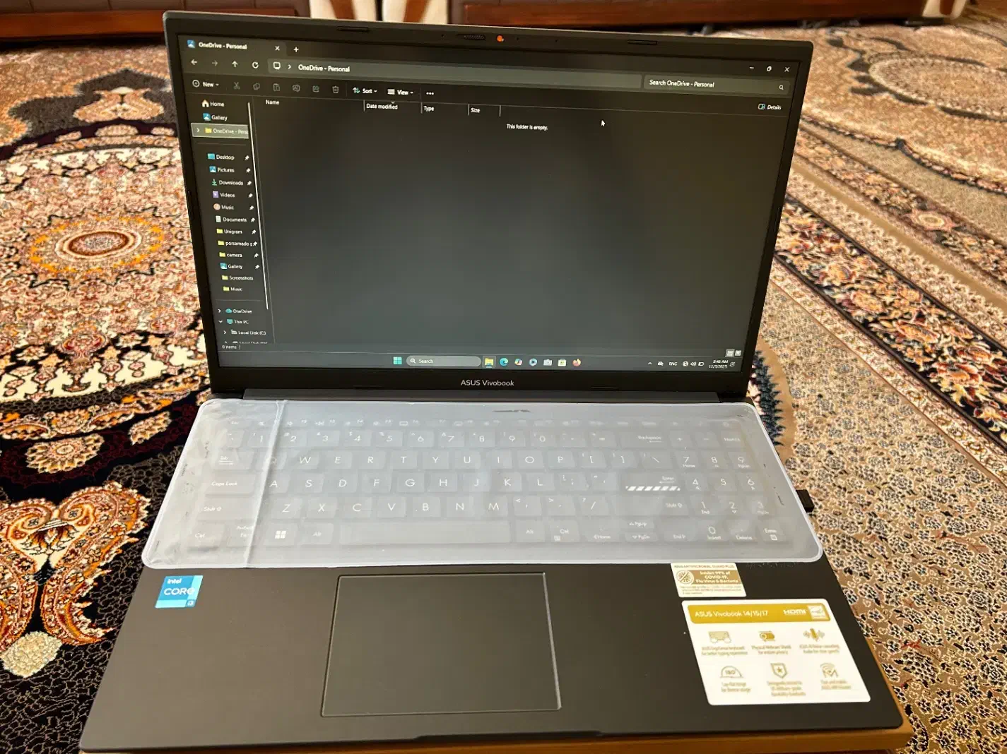 لپ تاپ ایسوس|رایانه همراه|شهرضا, |دیوار