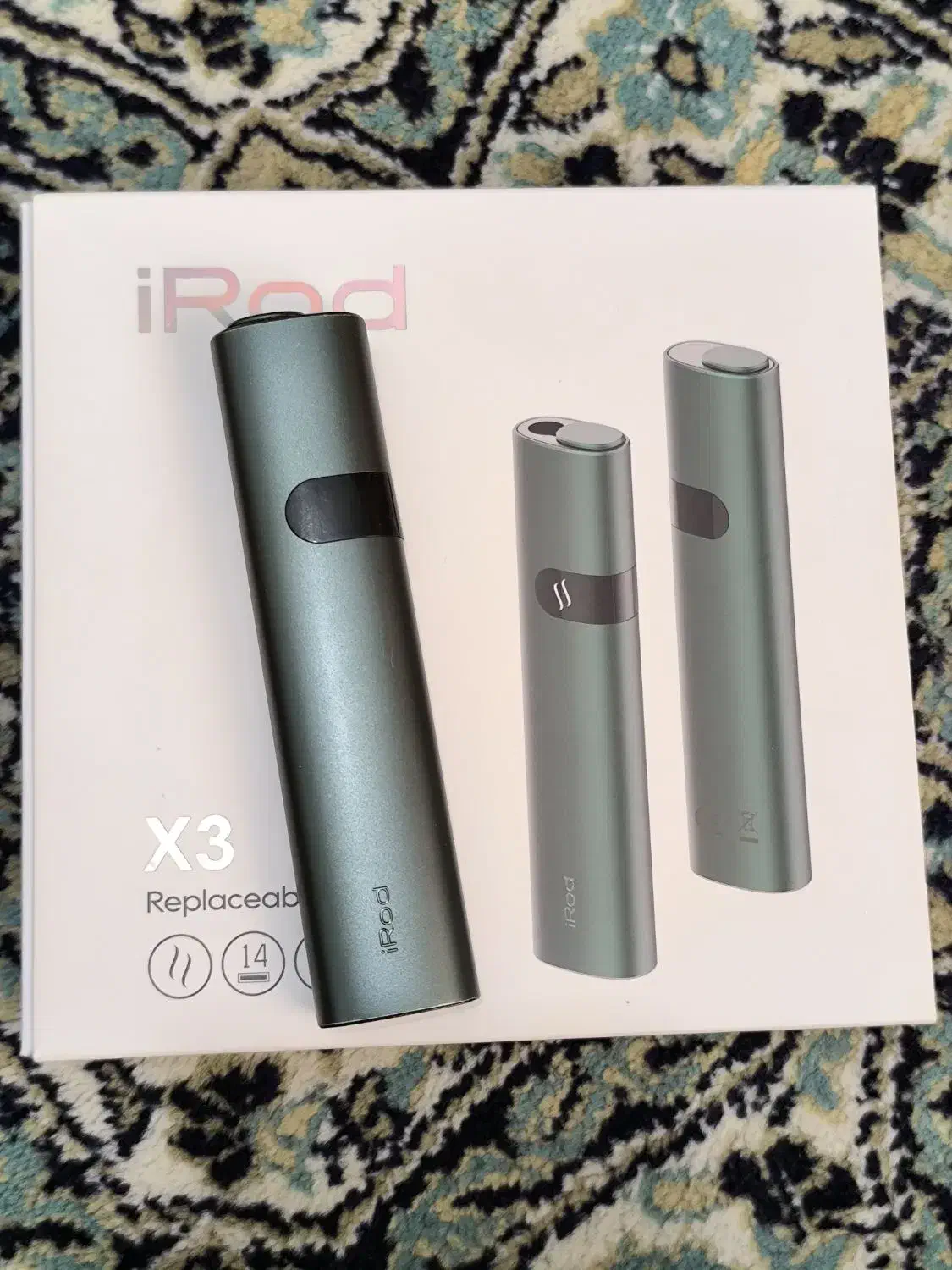 دستگاه آیرود|زیورآلات و اکسسوری|رشت, پل تالشان|دیوار