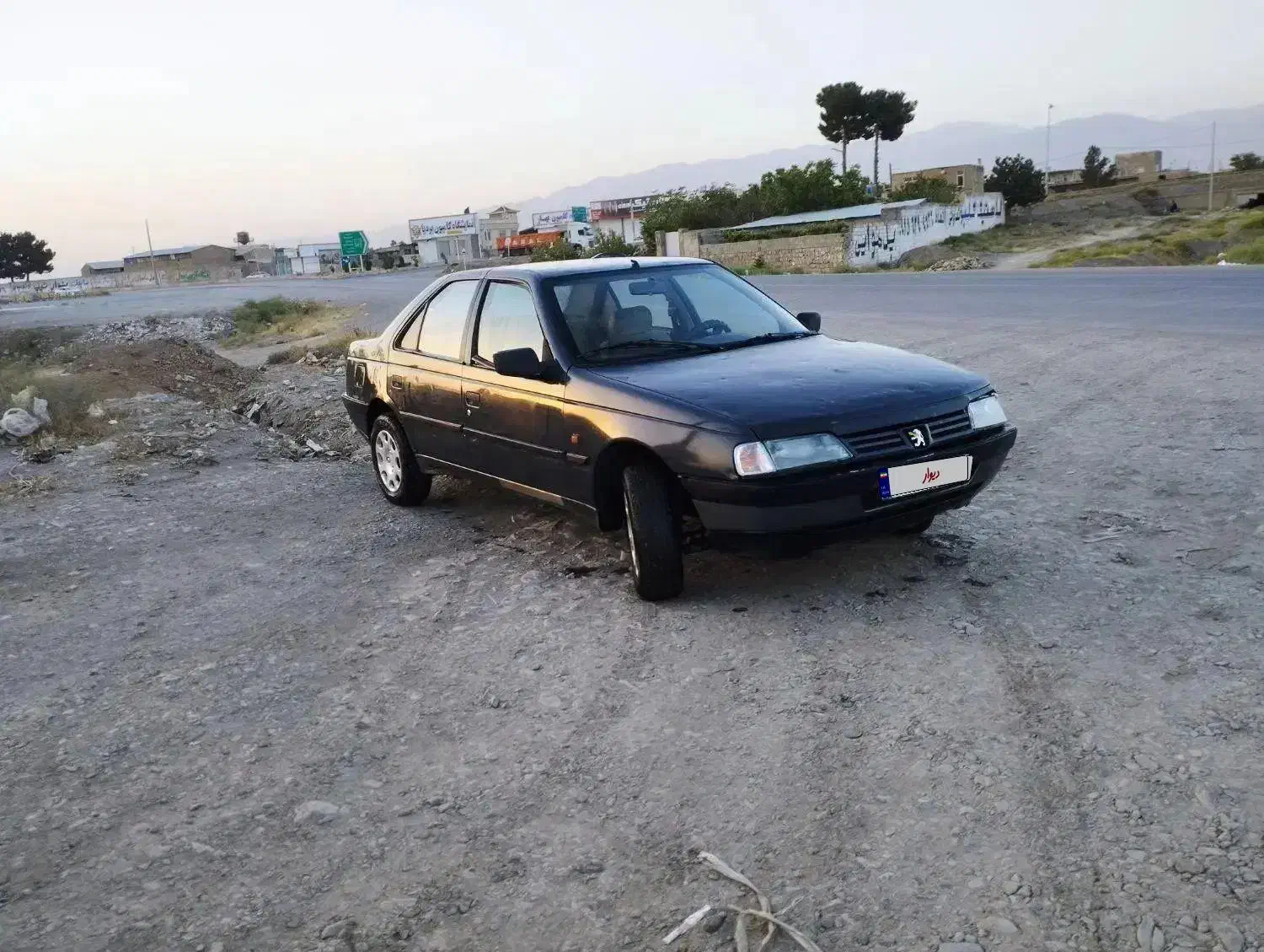 پژو روا مدل 85 دوگانه کارخانه|خودرو سواری و وانت|نیشابور, هفده شهریور|دیوار