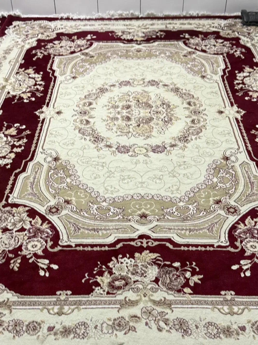 فروش دو تخته فرش ۹ متری|فرش|فسا, |دیوار