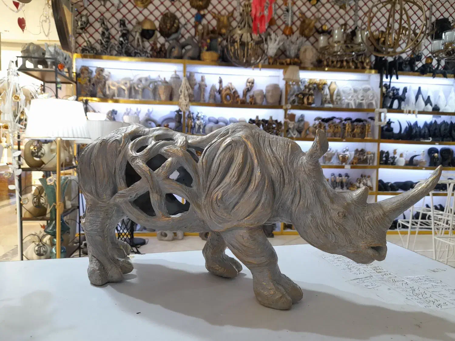 مجله آباژور مومیایی دکوری گلدان پا جاعودی آفریقایی|مجلات|قم, سراجه (۱۵ خرداد)|دیوار