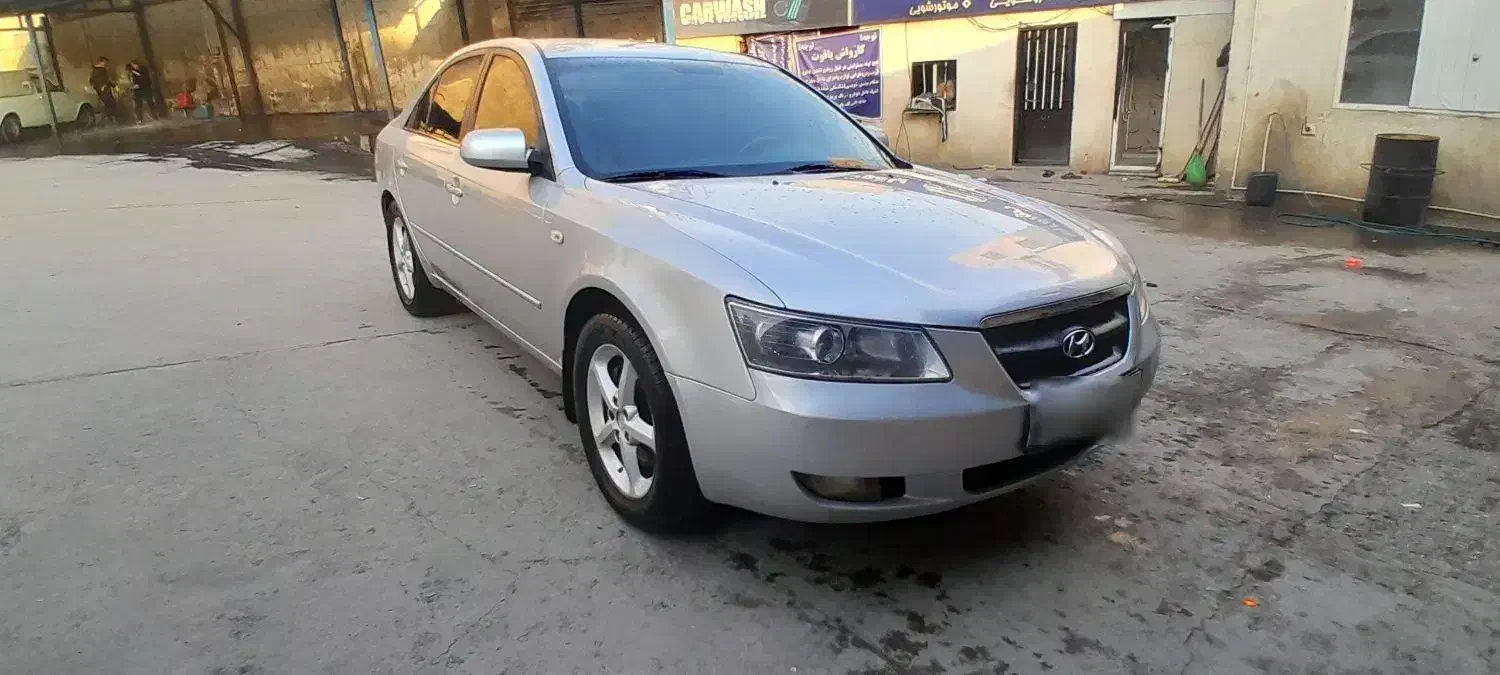 سوناتا 2007 4سیلندر|خودرو سواری و وانت|تهران, علم و صنعت|دیوار